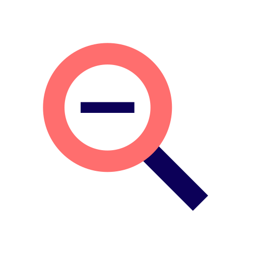 Find, lens, search, zoom, glass, magnifier, magnifying glass icon